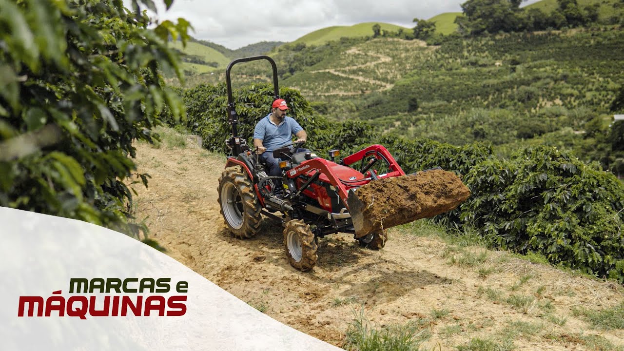 Confira o desempenho dos tratores Mahindra no ES