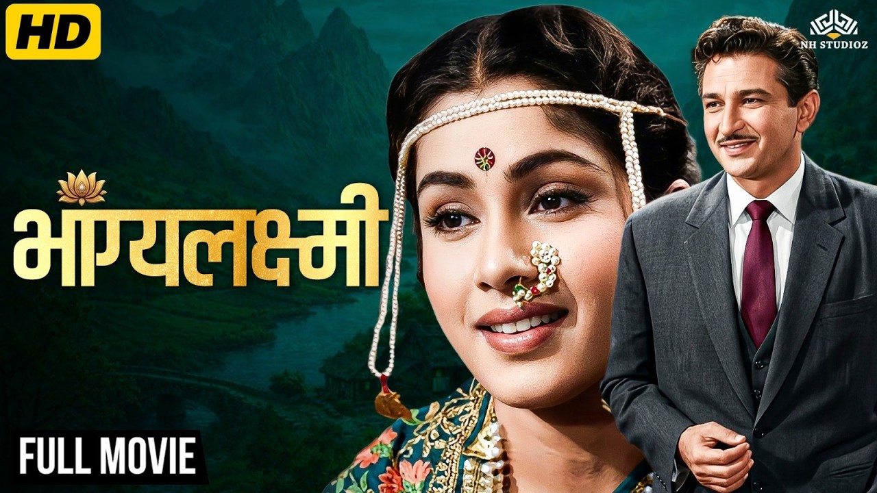 Bhagya Laxmi(1962) Full Movie HD | भाग्यलक्ष्मी | Ramesh Deo, Jayshree Gadkar | Old Classic Movie