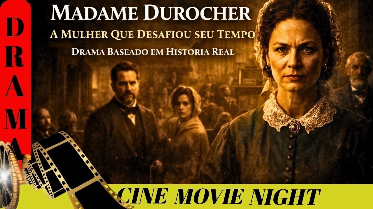 Madame Durocher: A Mulher que Desafiou Seu Tempo | Drama Baseado em Hist&oacute;ria Real