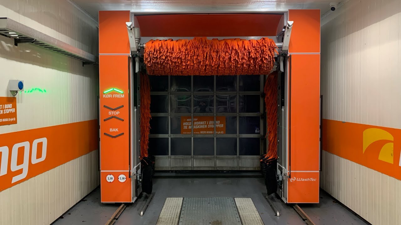 NEW WashTec SmartCare - Ingo CarWash