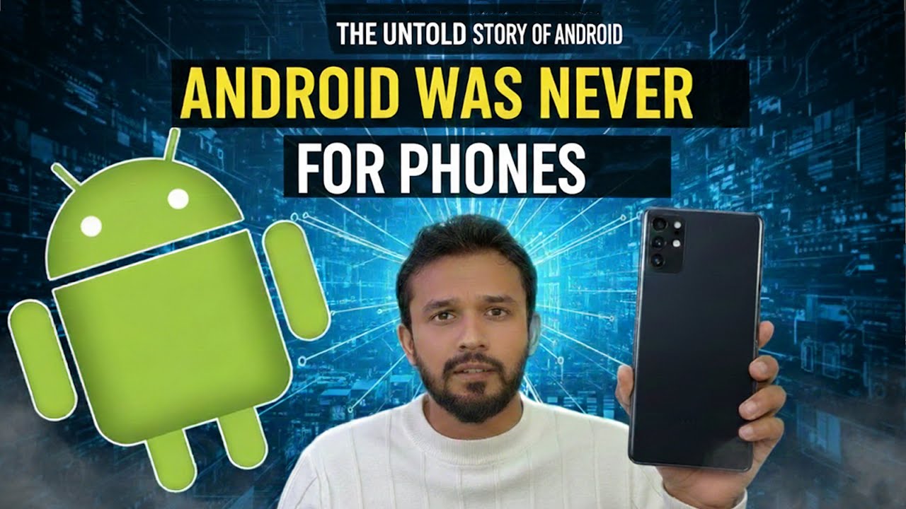 The Secret History of Android | Google’s Biggest Secret Deal | Hindi/Urdu | AzeezTube