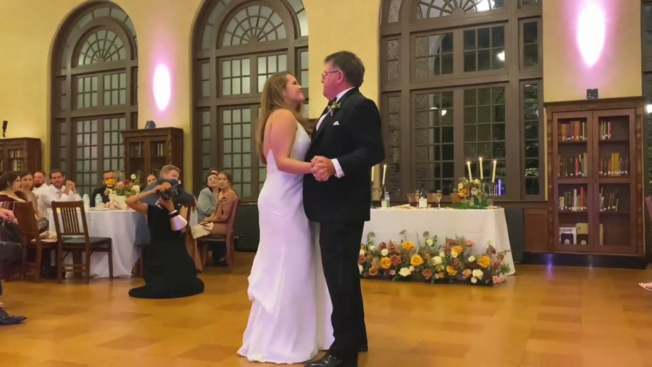Brian & Bailey - Julia Ideson Library - 7.22.23