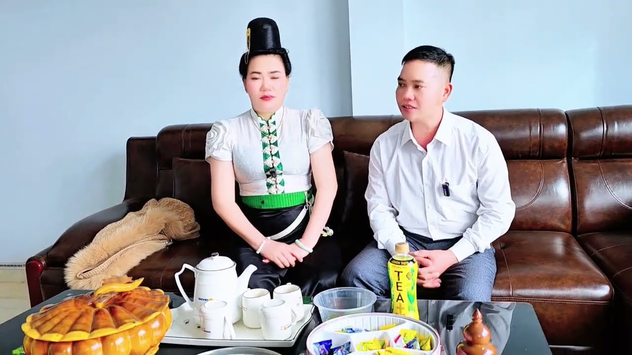 Xuân Quý đến thăm nhà chồng Mỹ Duyên ở Yên Châu
