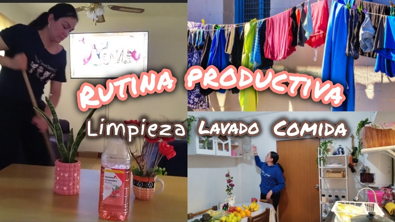 Manteniendo mi Hogar limpio y acogedor. Rutina que casi no muestro 
