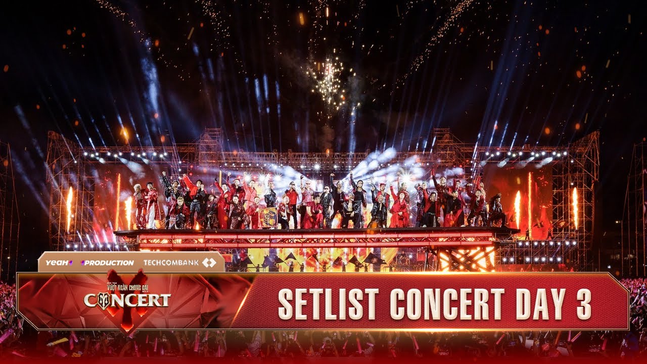 Không Thể Rời Mắt với Setlist Concert Day 3 Anh Trai Vượt Ngàn Chông Gai | Siêu Phẩm Cực Cuốn 2025