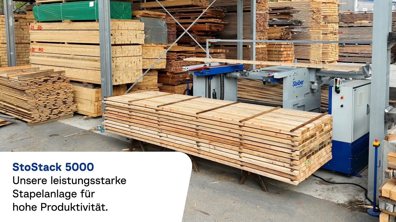 Stoiber - Stapelanlage StoStack 5000