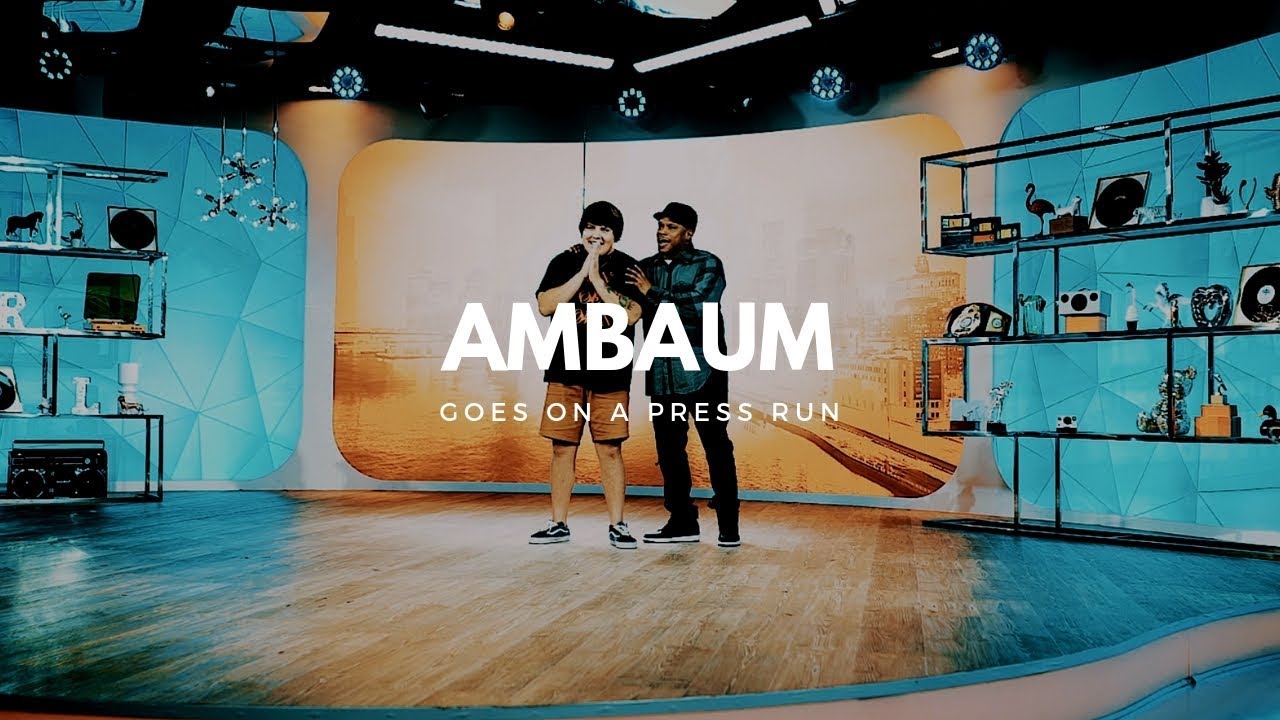 Travis Thompson - Ambaum Goes On A Press Run