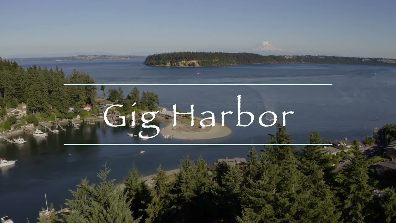 Living in Gig Harbor, WA