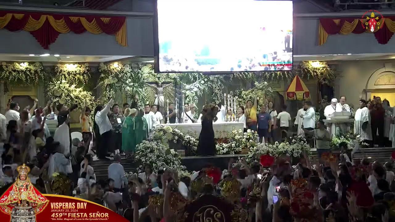 Visperas Day | Solemn Foot Procession | January 20, 2024 #OSANiño #FiestaSeñor2024