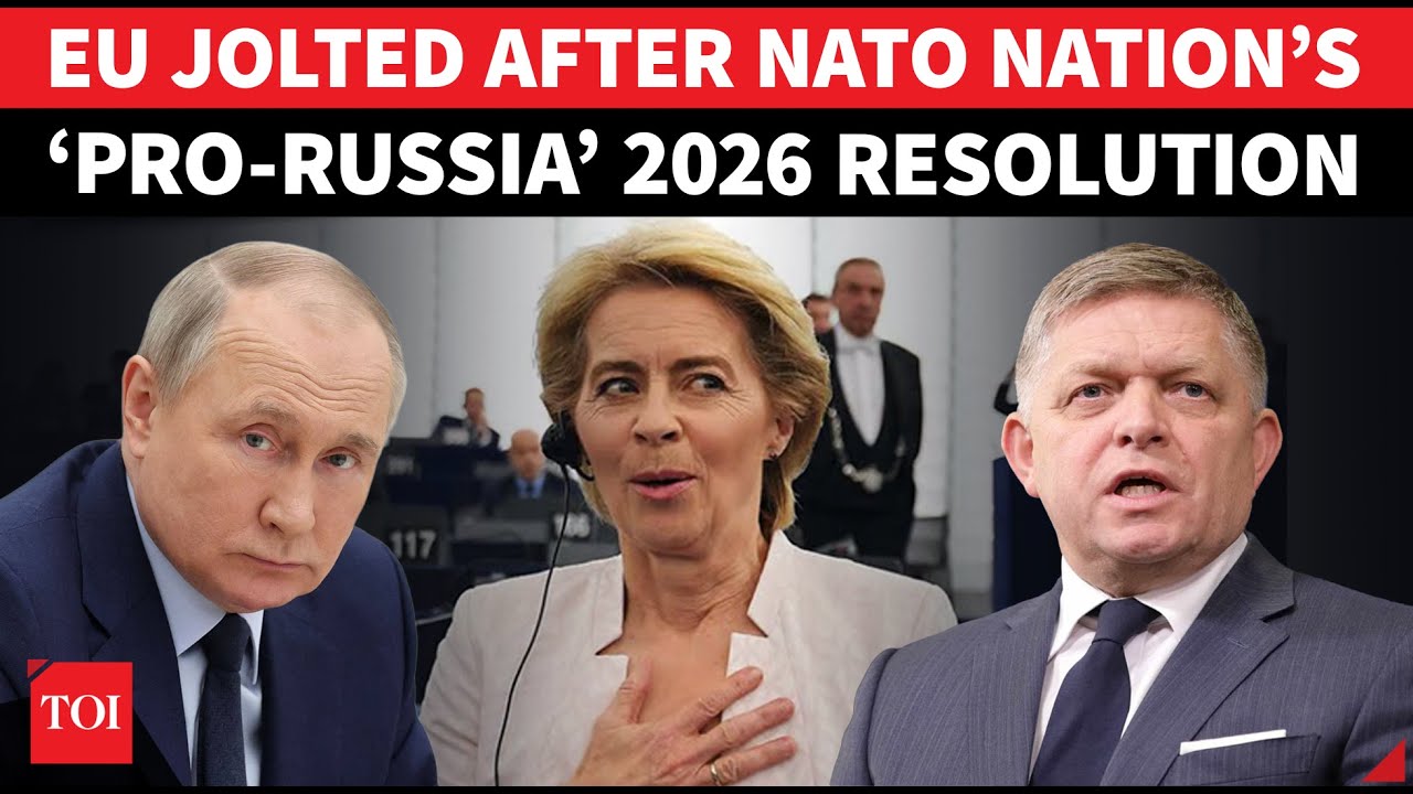 &lsquo;No More Bowing&hellip;&rsquo;: NATO Nation Takes &lsquo;Pro-Russia&rsquo; 2026 Resolution; EU Allies Jolted By Move
