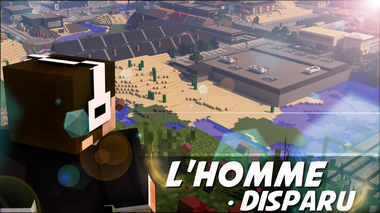 L'Homme disparu : Minecraft RP - Court métrage
