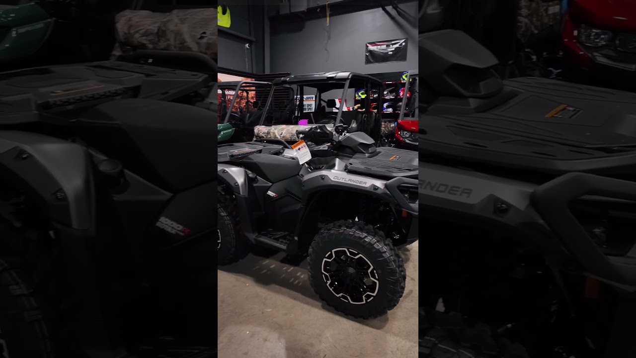 Can Am Outlander XT 1000R #canam #outlander1000 #canamoutlander
