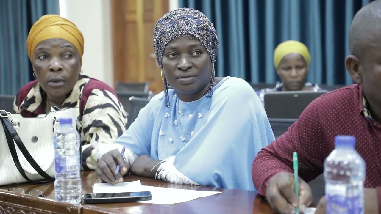 WAMI/RUVU YAWAFUNDA WASOMA TAKWIMU  KUIMARISHA USIMAMIZI WA RASILIMALI ZA MAJI.