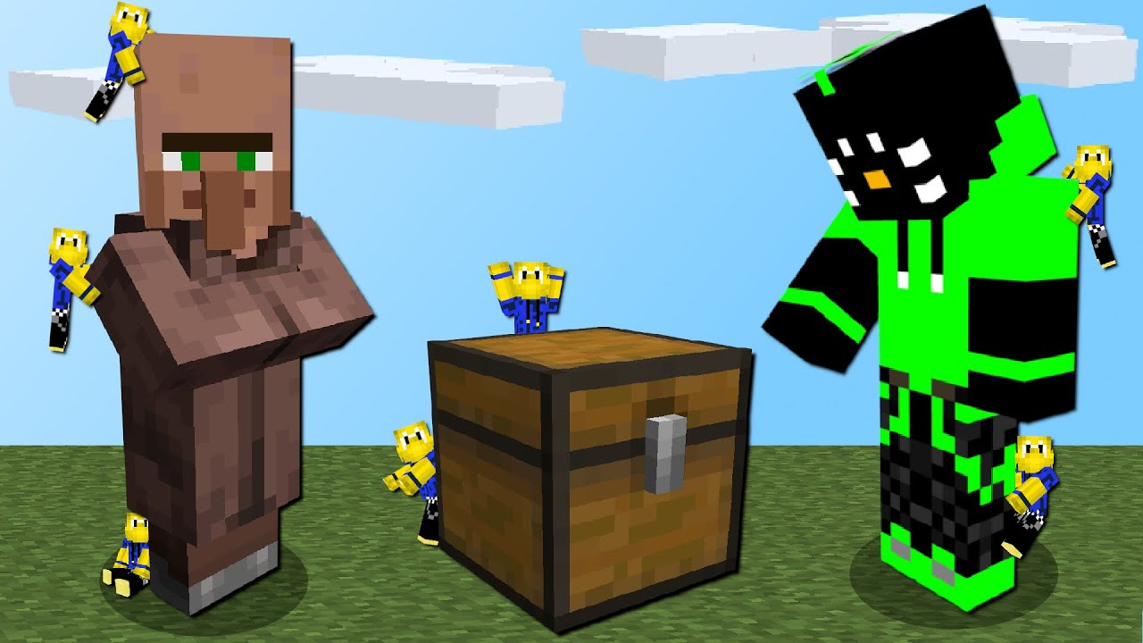 Verstecken mit der Schrumpf Mod! (Hide & Seek)