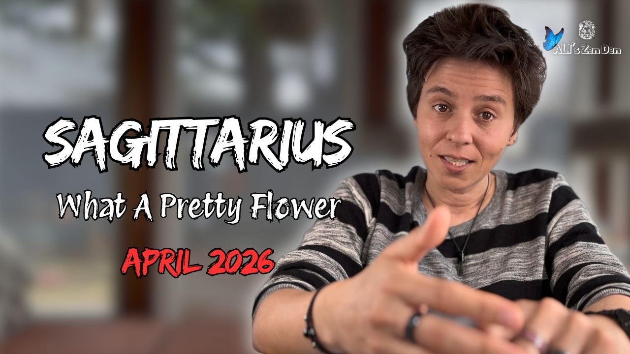SAGITTARIUS ♐︎ APRIL 2026 - 