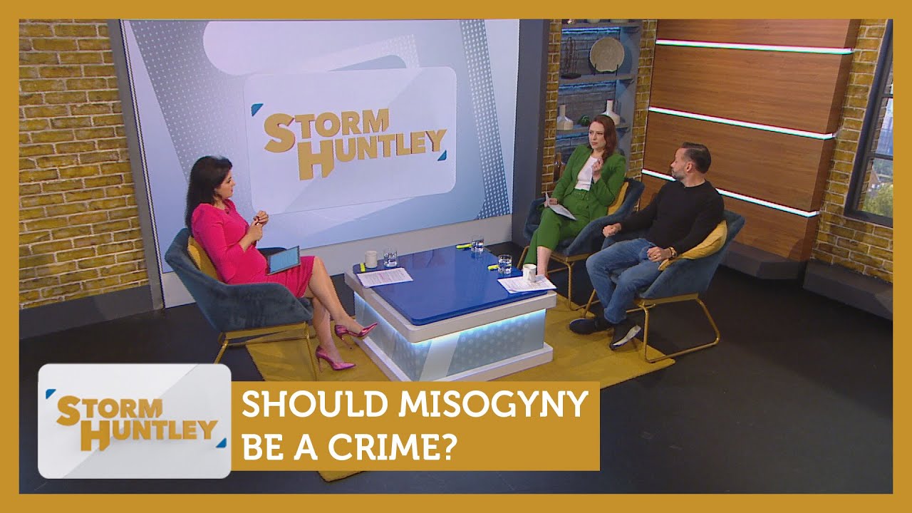 Should misogyny be a crime? Feat. Nicola Thorp & Geoff Norcott | Storm Huntley