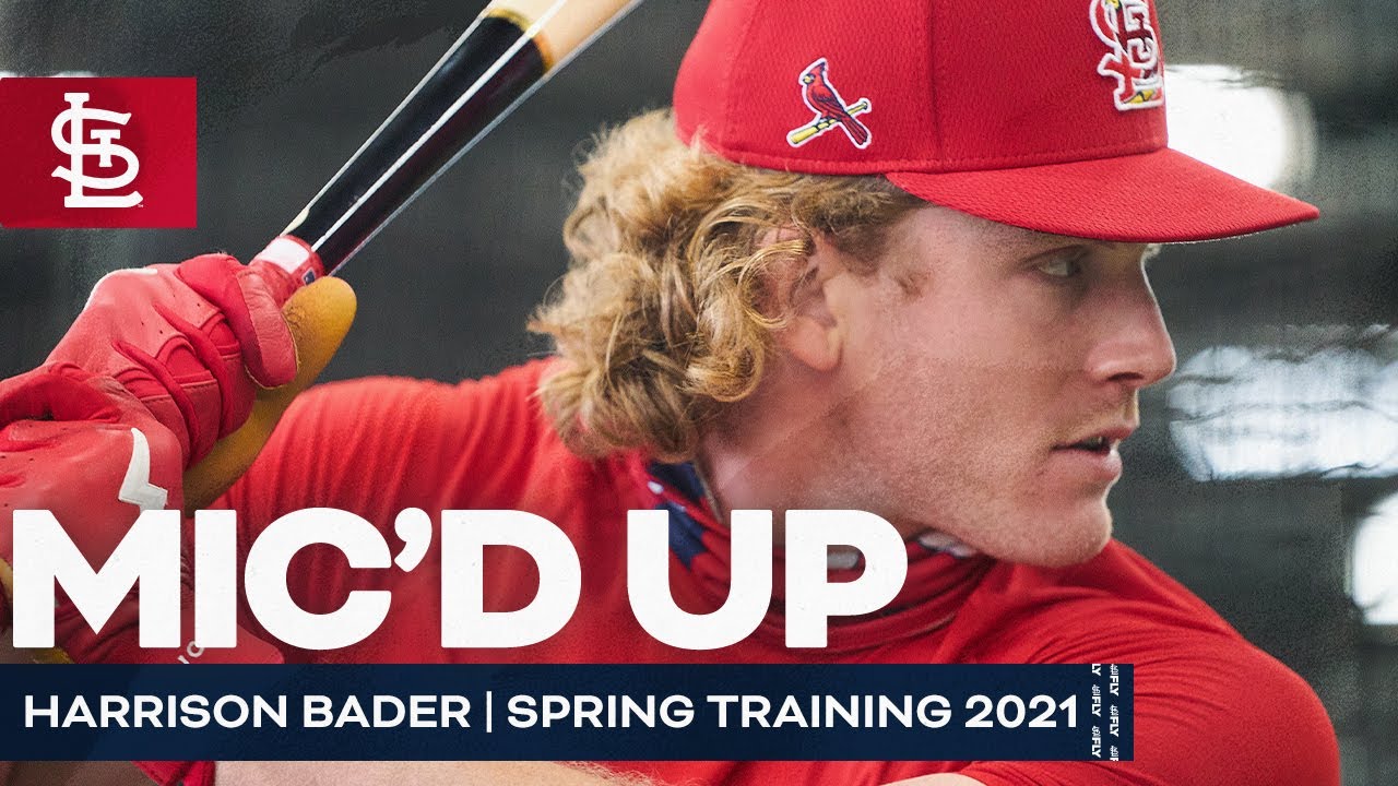 Mic'd Up: Harrison Bader | St. Louis Cardinals