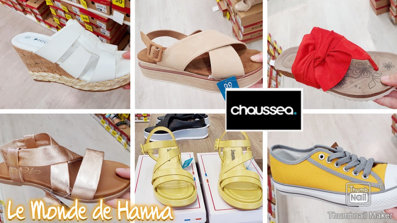 CHAUSSEA 06-07 SOLDES CHAUSSURES FEMME 🚺