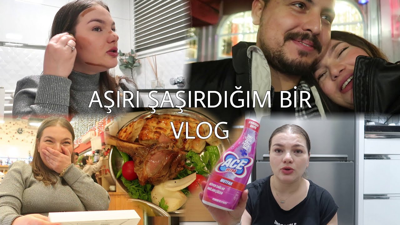 BU KADAR ŞAŞIRMAM NORMAL Mi ?😳| DOĞUM GÜNÜME BİRLİKTE HAZIRLANALIM ♥️| Eşimle romantik akşam yemeği