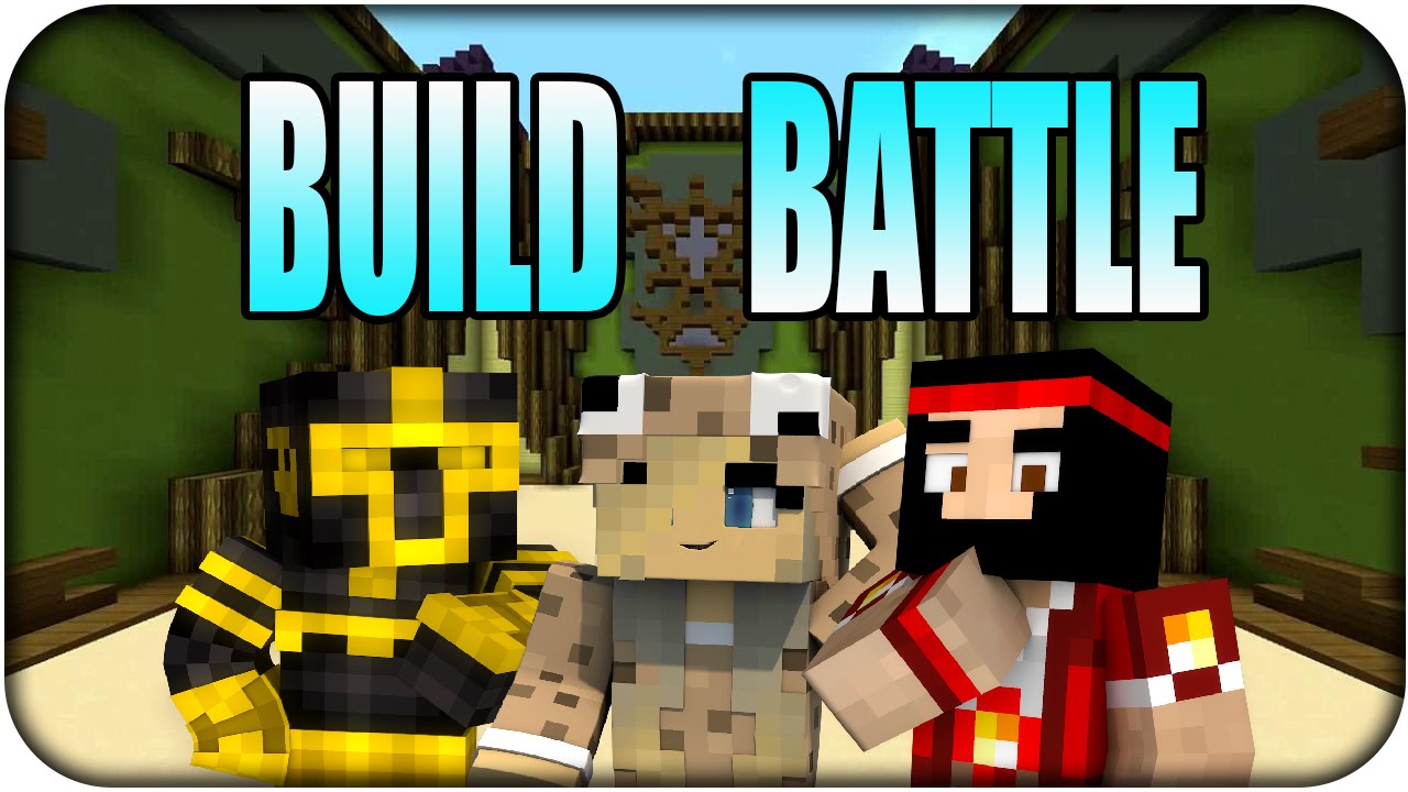 - Invitados Especiales - Build Battle w/ Massi y RedstoneCanarias -