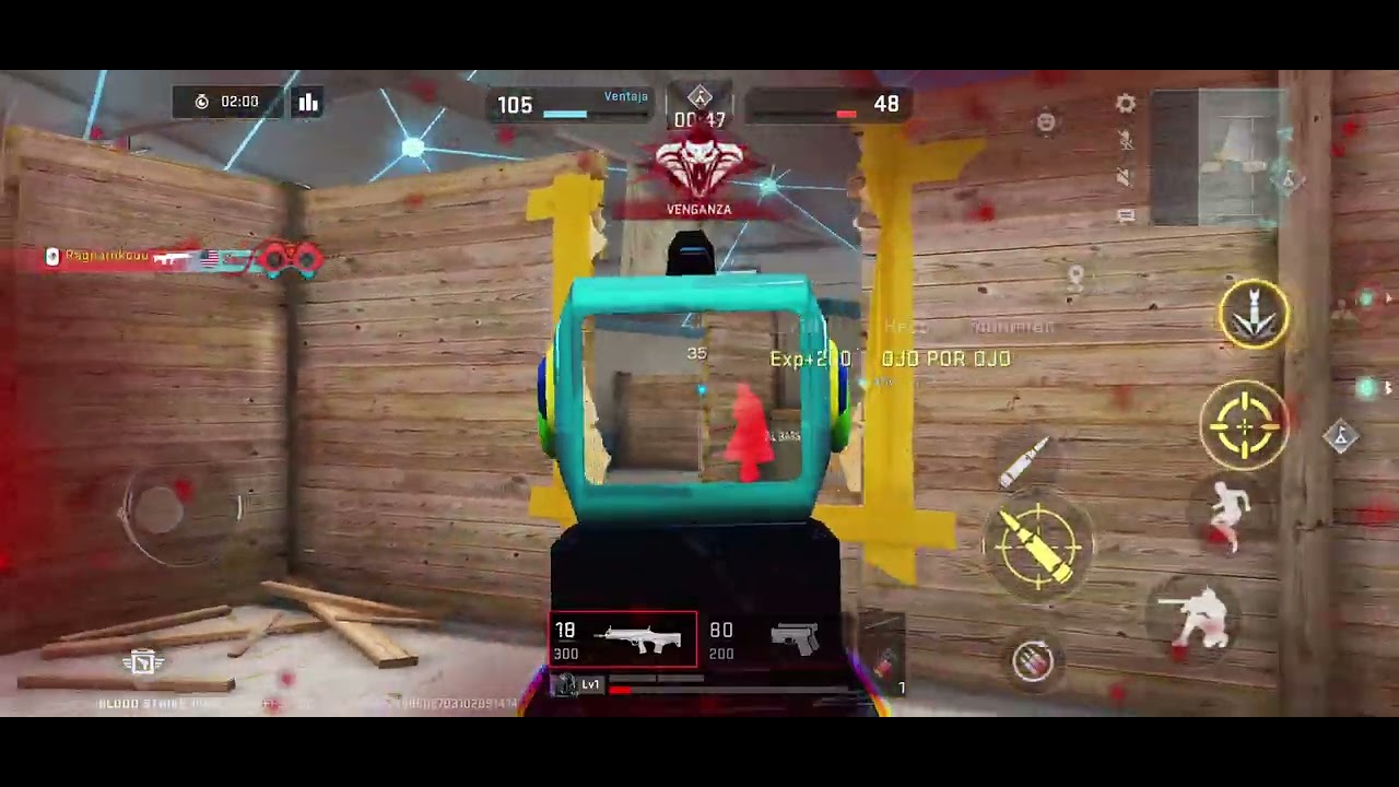 3era parte por cada kill cambio de ultra en #bloodstrike #bloodstrikemobile #bloodstrikeclips 
