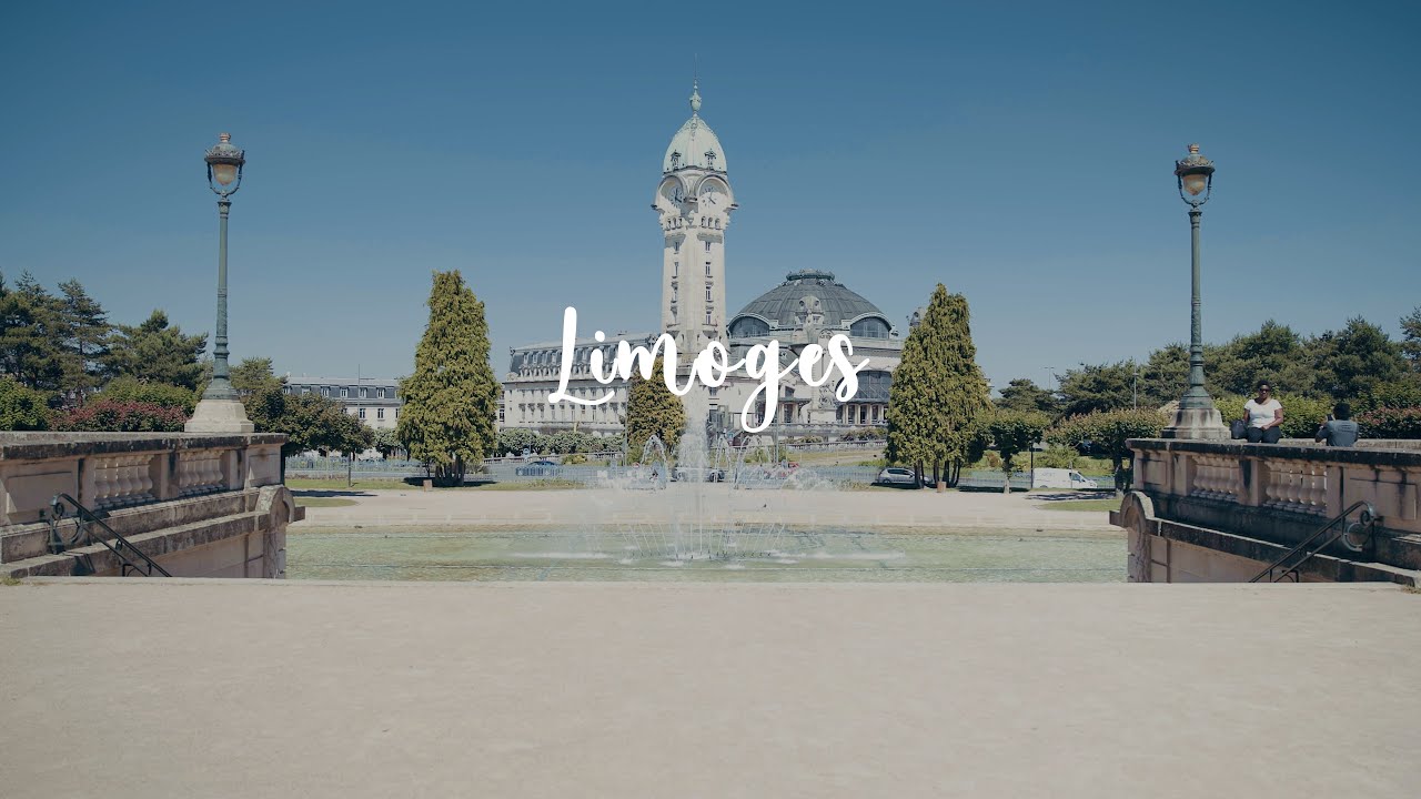 Limoges | 4K Travel Video