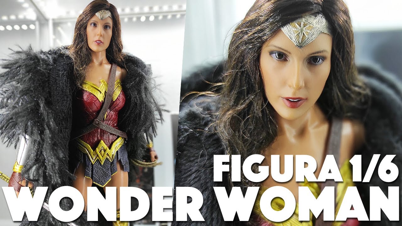 | ⭐ FIGURA CUSTOM WONDER WOMAN 1:6 | ¡Por 40€ la mejor figura CUSTOMIZADA de la Mujer Maravilla! 🔥