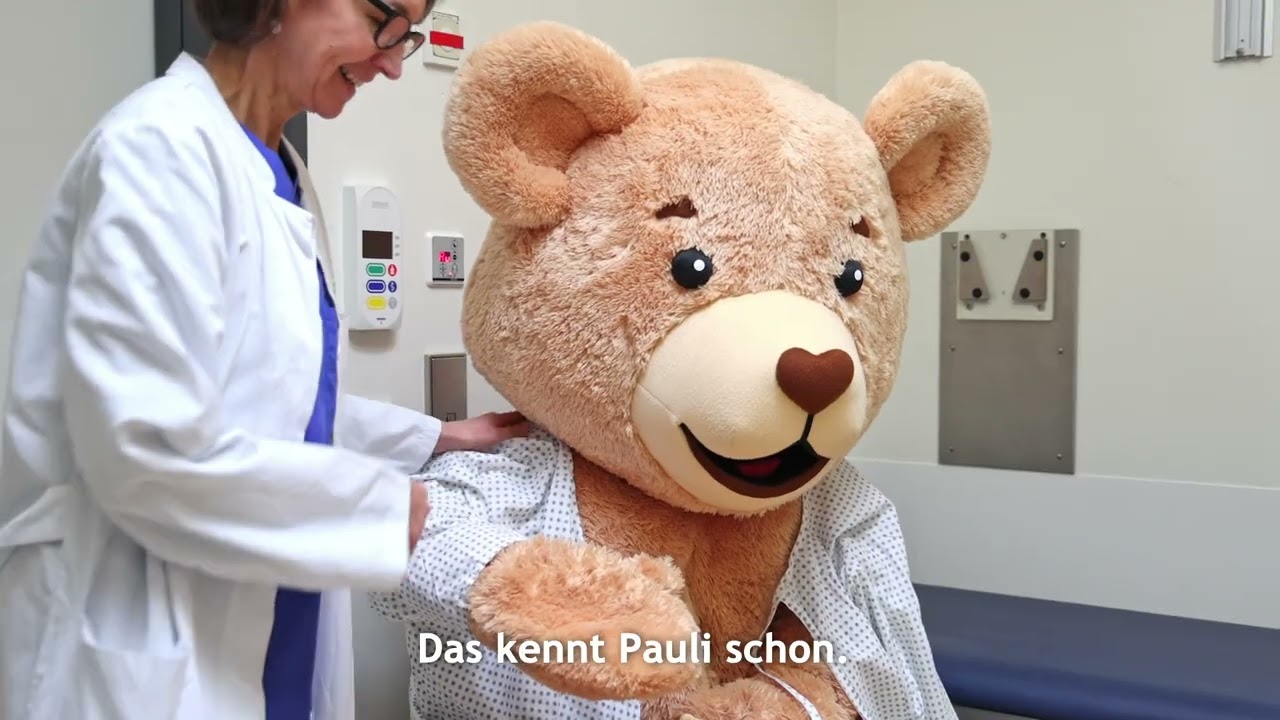 Pauli im MRT