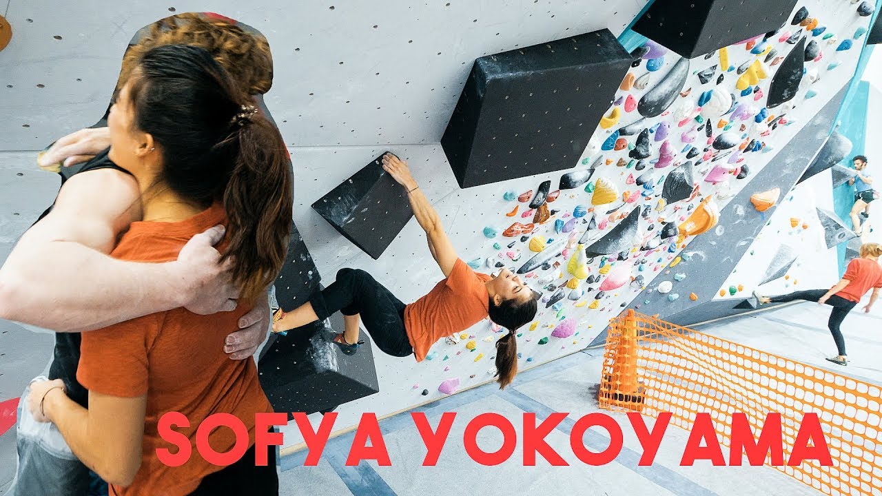 Sofya Yokoyama - Nikken - Eric - Sick Problems - New Gym - Climbing