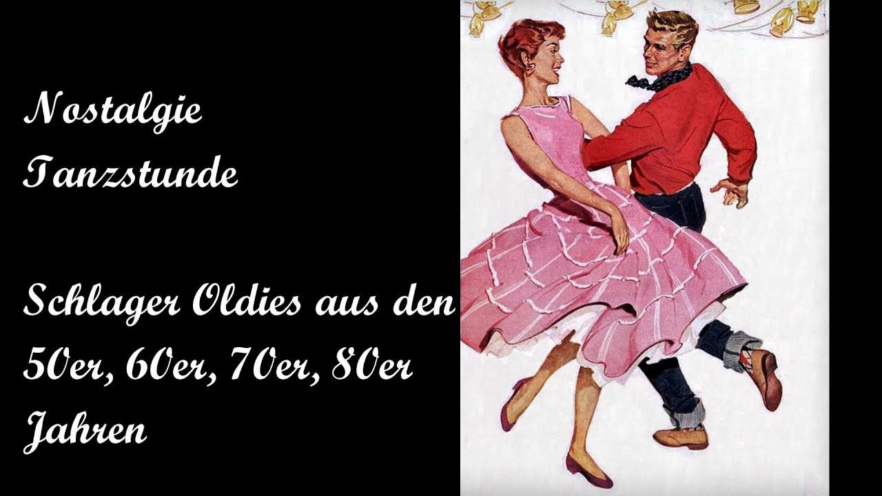 Nr 18. Nostalgie 2 . Tanzstunde - Dienstag, 16.03 2021 um 16:00 Uhr
