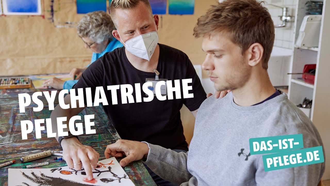 Psychiatrische Pflege: Das ist Pflege Hamburg 2022