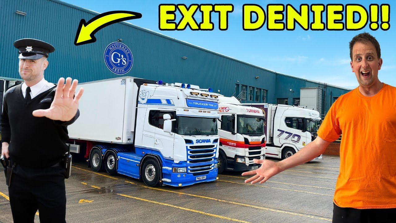 МОЙ ВТОРОЙ ЗАГРУЗ ХОЛОДИЛЬНИК | ВЫ НЕ МОЖЕТЕ ПОКИНУТЬ МЕСТО! | #truckertim