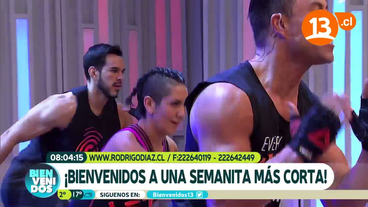 ¡Al ritmo de Rodrigo Díaz!  | Bienvenidos