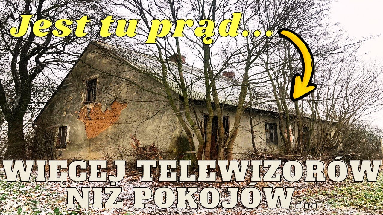 Porzucony dom rolnika z wyposażeniem... #opuszczonemiejsca #urbex #opuszczone #opuszczonedomy #dc
