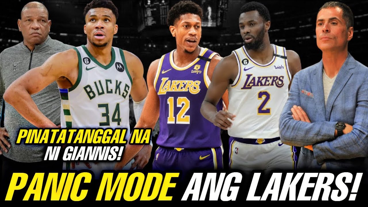 PANIC Mode! Na Ang Lakers Naghahanap na ng isang 3 and D Wing! Giannis gustong ALISIN si Doc Rivers!