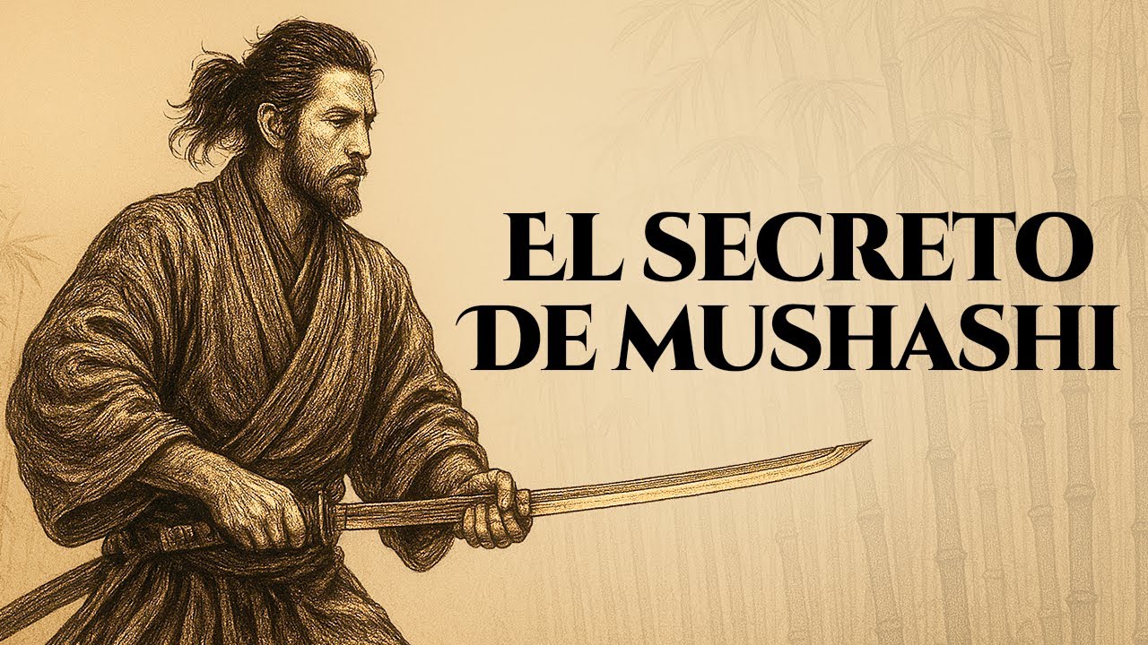 Entrena tu Mente como un Guerrero – Control Mental en 1 Hora (Método Musashi + Ninpo)