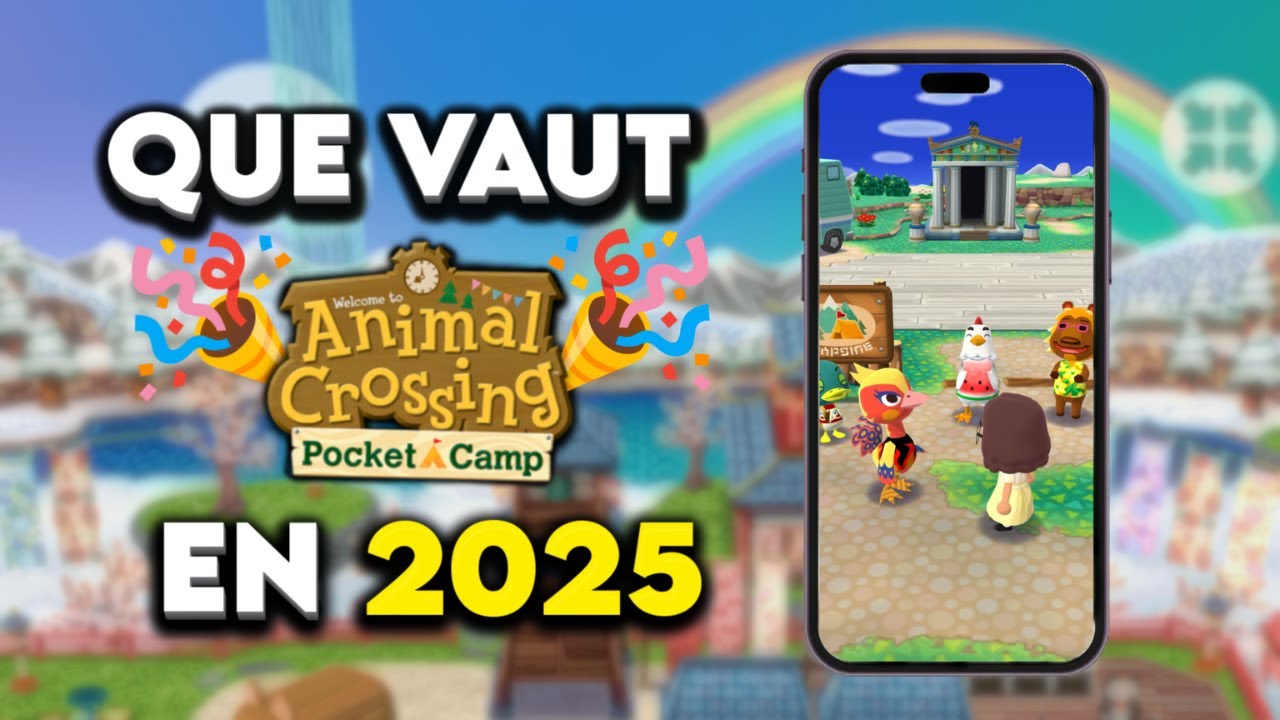 QUE VAUT animal crossing POCKET CAMP en 2025 ? 🤧😱