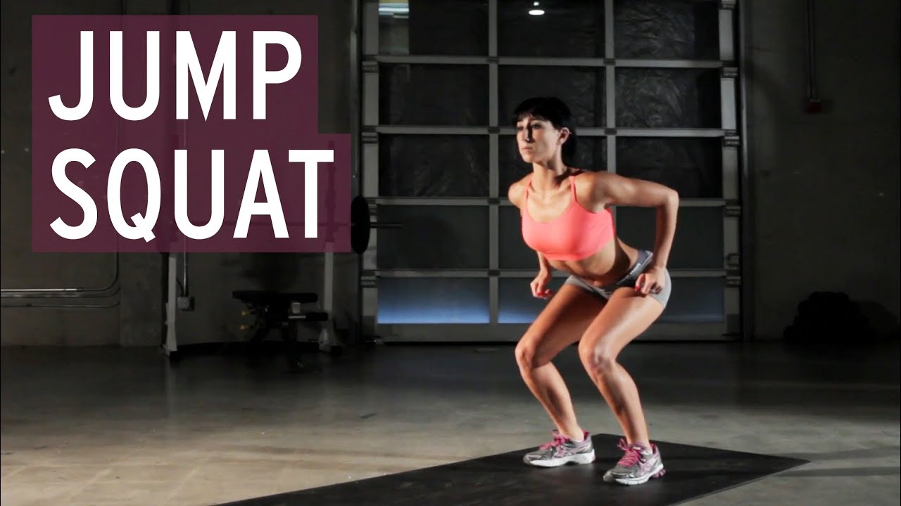 Jump Squat - XFit Daily