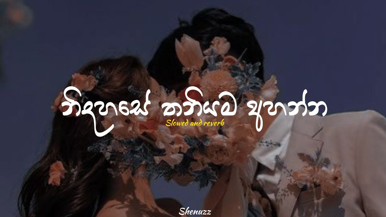 නිදහසේ තනියම අහන්න🤍🥺( Manoparakata  songs collection ) Slowed + reverb || Playlist  2