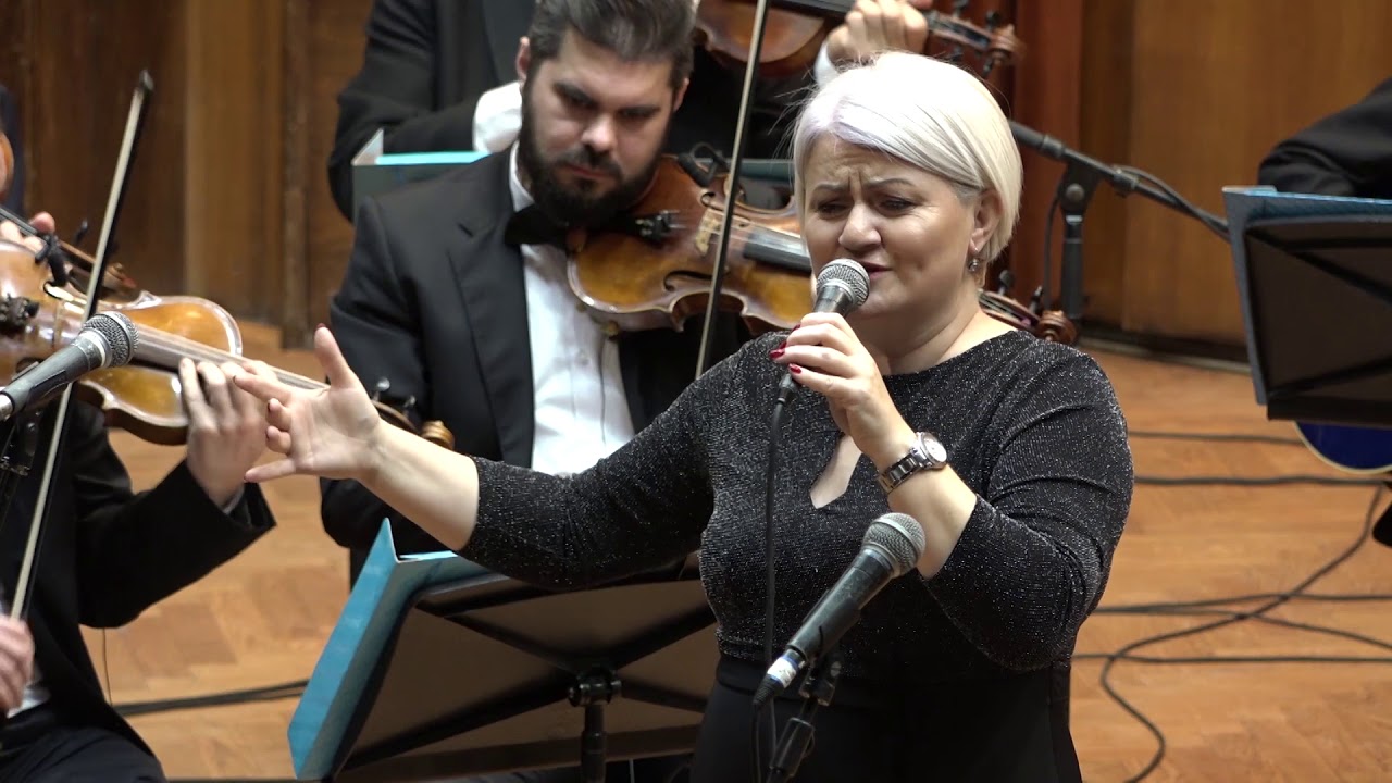 Zbog tebe momo ubava - Zorica Merdanovic Petkovic i Narodni orkestar pod upravom Radovana Marica