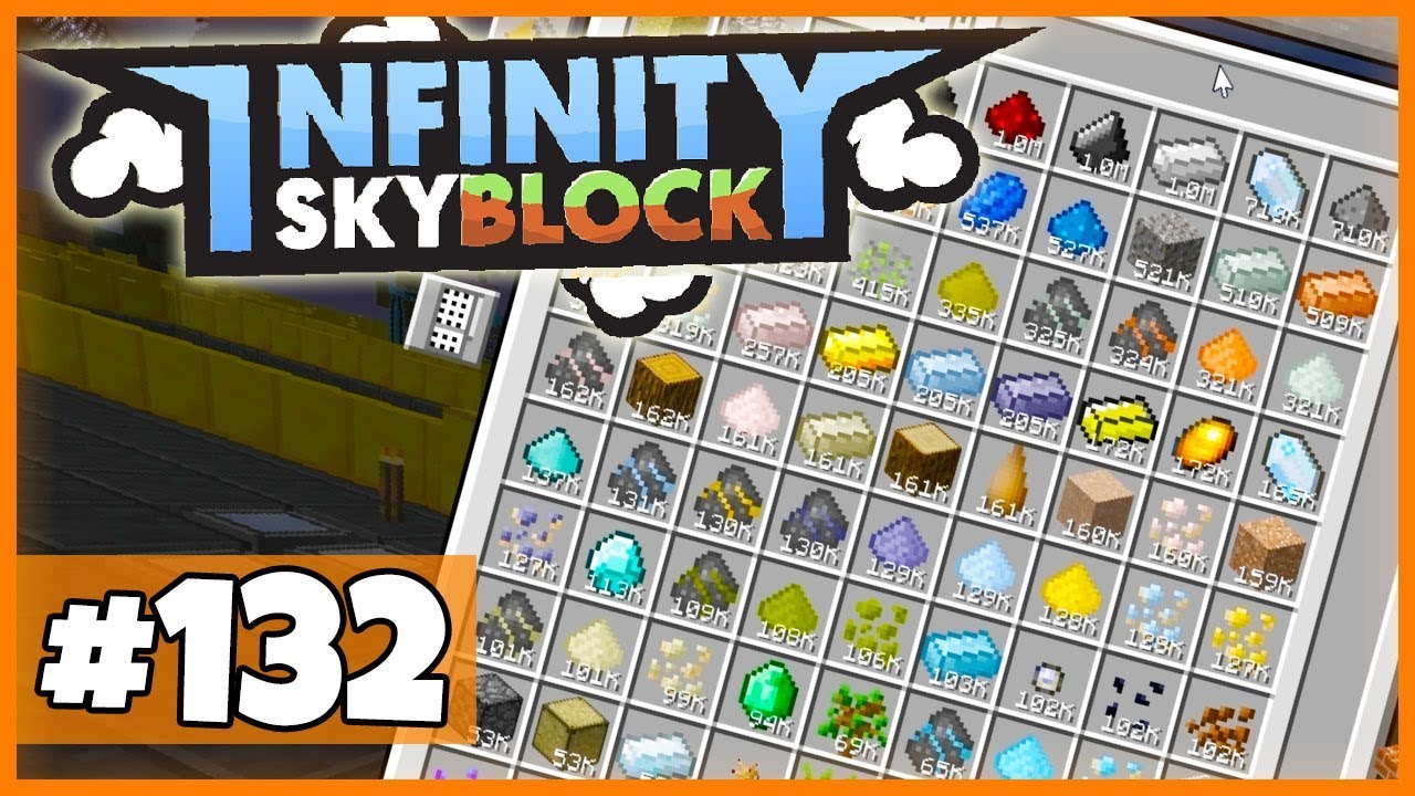 1 Mio Ressourcen! - Minecraft FTB Infinity Skyblock #132