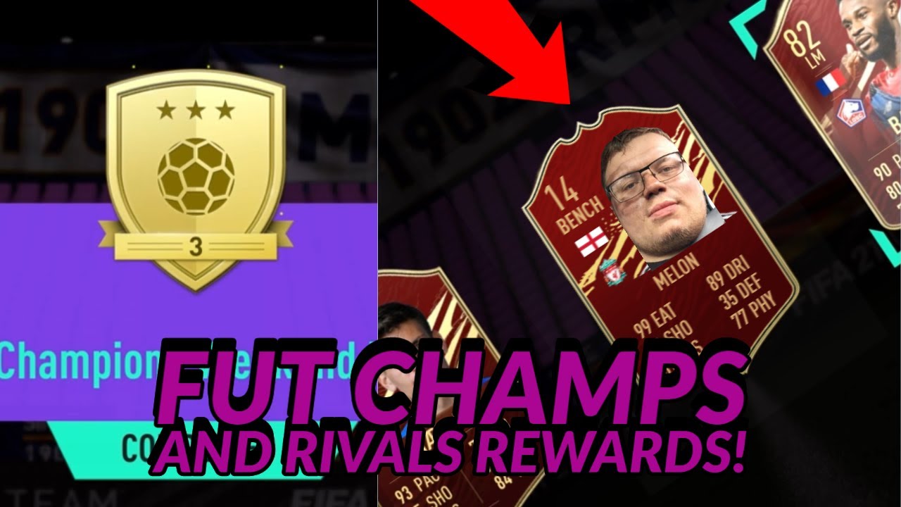 FUT CHAMPS AND DIVISION 1 RIVALS REWARDS!! - FIFA 21 ULTIMATE TEAM!
