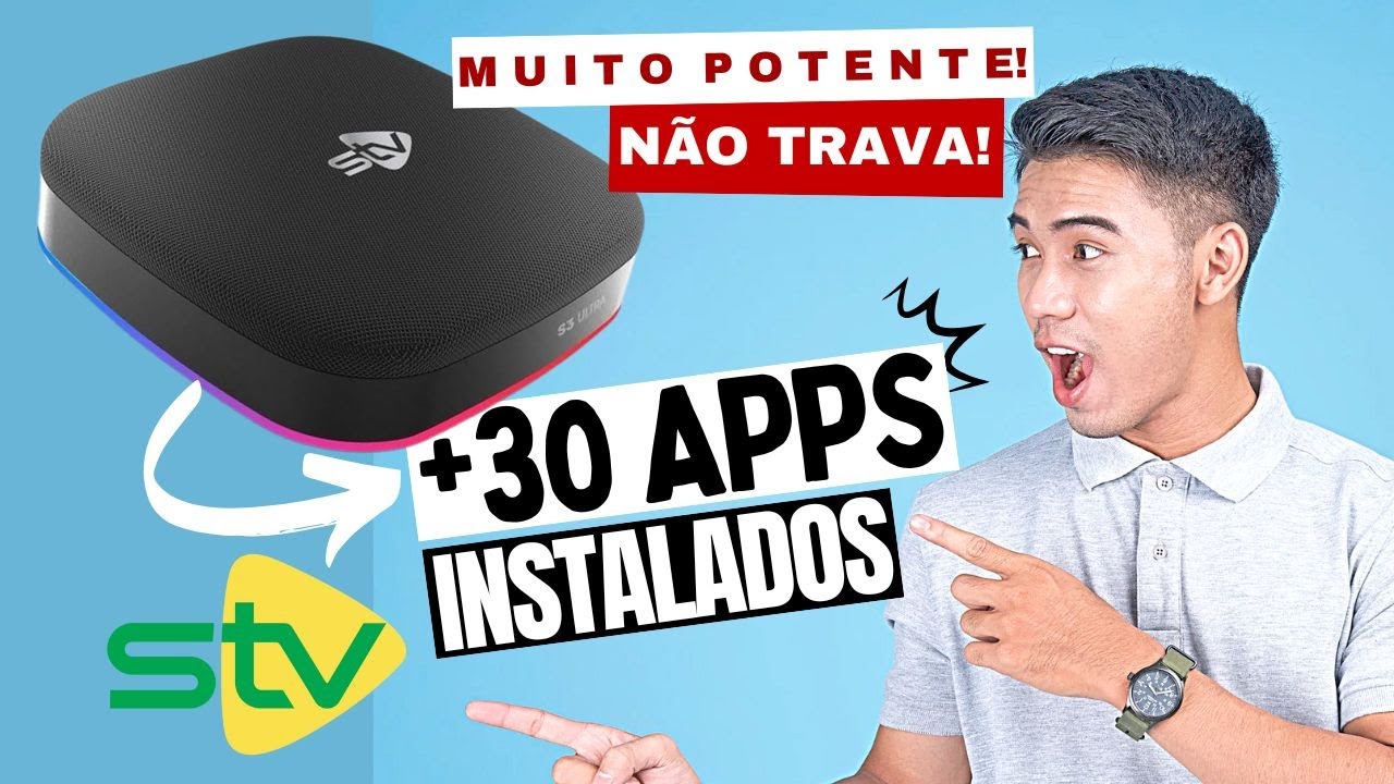 Agregando Mais Conteúdos no S3 Ultra da STV | O Melhor Receptor de TV Sem Antena Lançado no Brasil