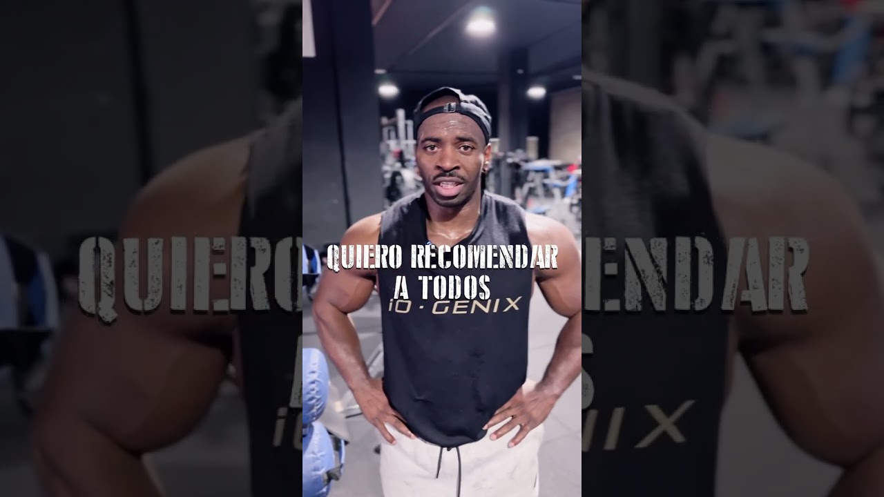MADELMAN EN EL MEJOR GIMNASIO DE CANARIAS, BIGMAN GYM