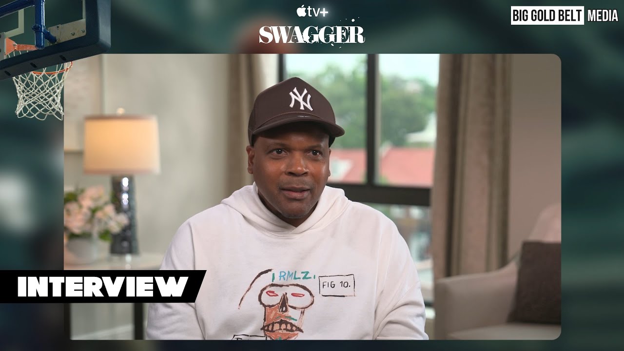 Reggie Rock Bythewood  Interview | Swagger Season 2 (2023)