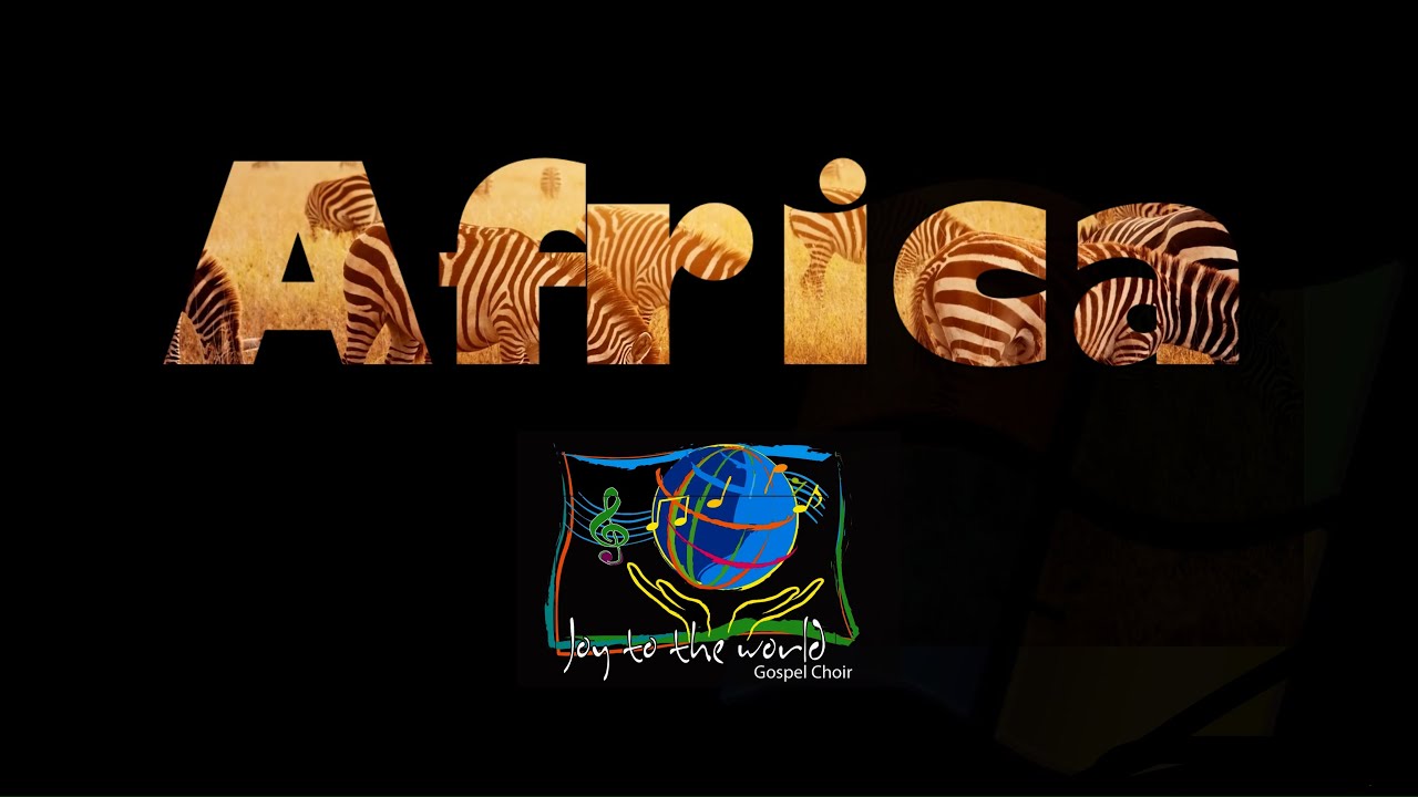 Toto - Africa (SATB cover)