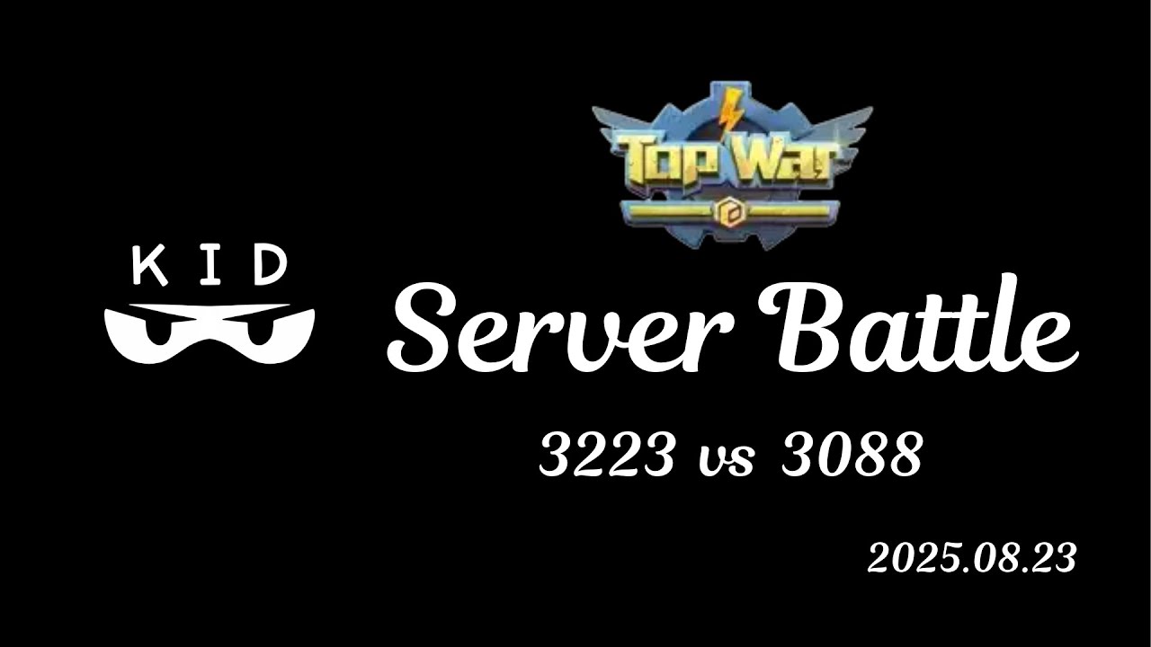 [Topwar s3223] SvS (vs 3088)