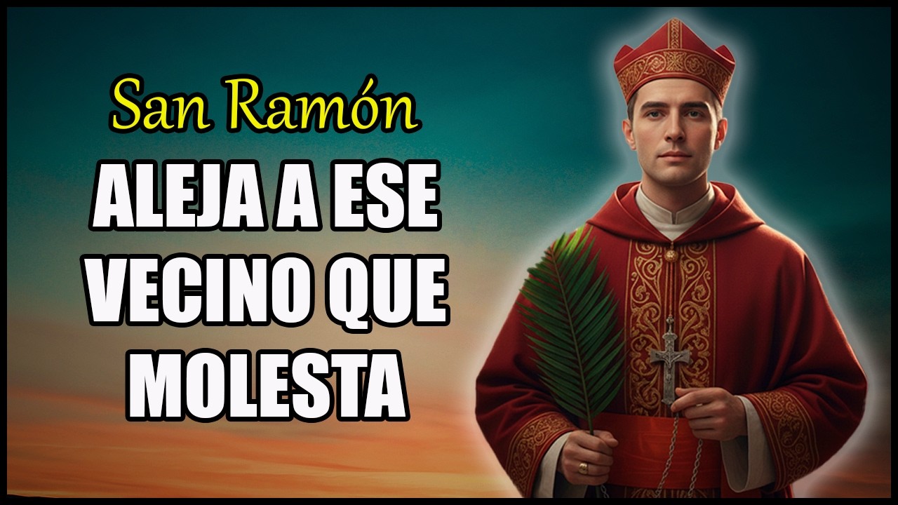 Oración para ALEJAR a un VECINO VIOLENTO | Oración Espiritual