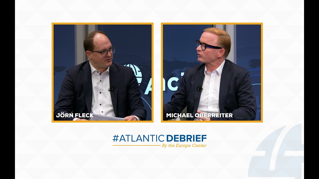#AtlanticDebrief &mdash; Почему здравоохранение важно для устойчивости мировой экономики?