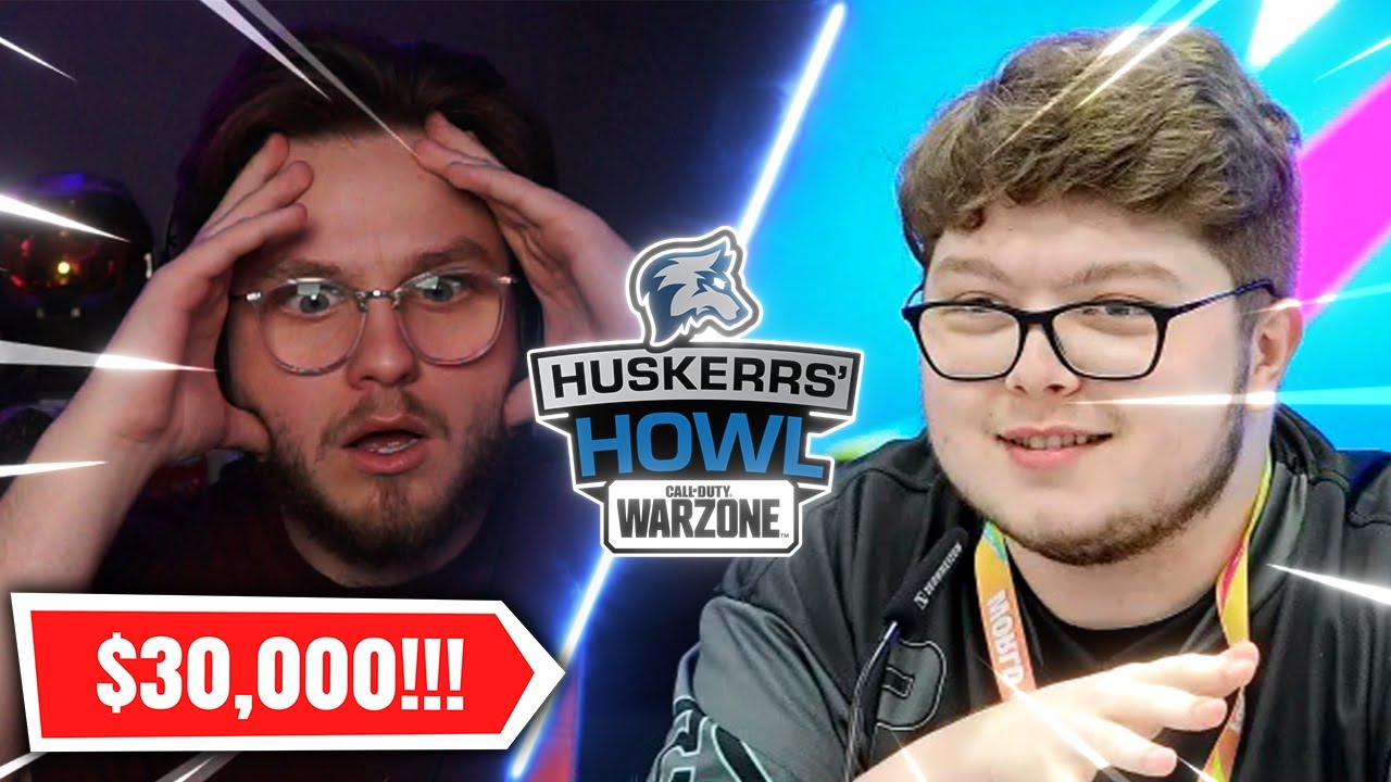 WE WON!!! $30,000 Huskerrs' Howl Warzone Tournament Qualifier /w Aydan!!